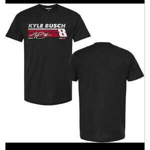 Kyle Busch Richard Childress Racing Team Collection Black Hot Lap Sz Medium